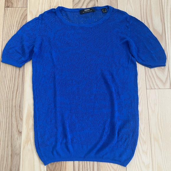 Mexx Tops - Cobalt Blue Mexx Knit Top